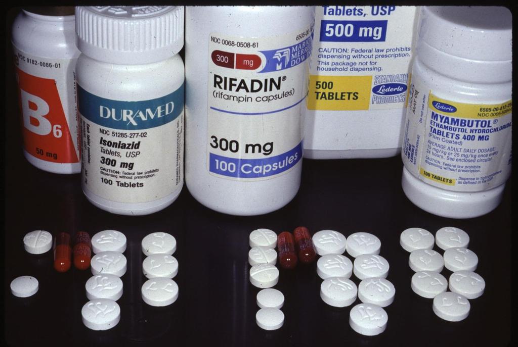 Once-daily, 11-pill/capsule TB regimen in use since 1993 BIW IRZE