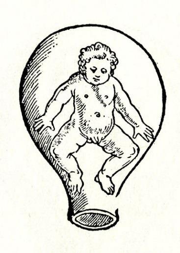 The breech natural presentations for childbirth, as illustrated, were alike for Wolveridge and Rueff but dissimilar to Roesslin s feet first version.