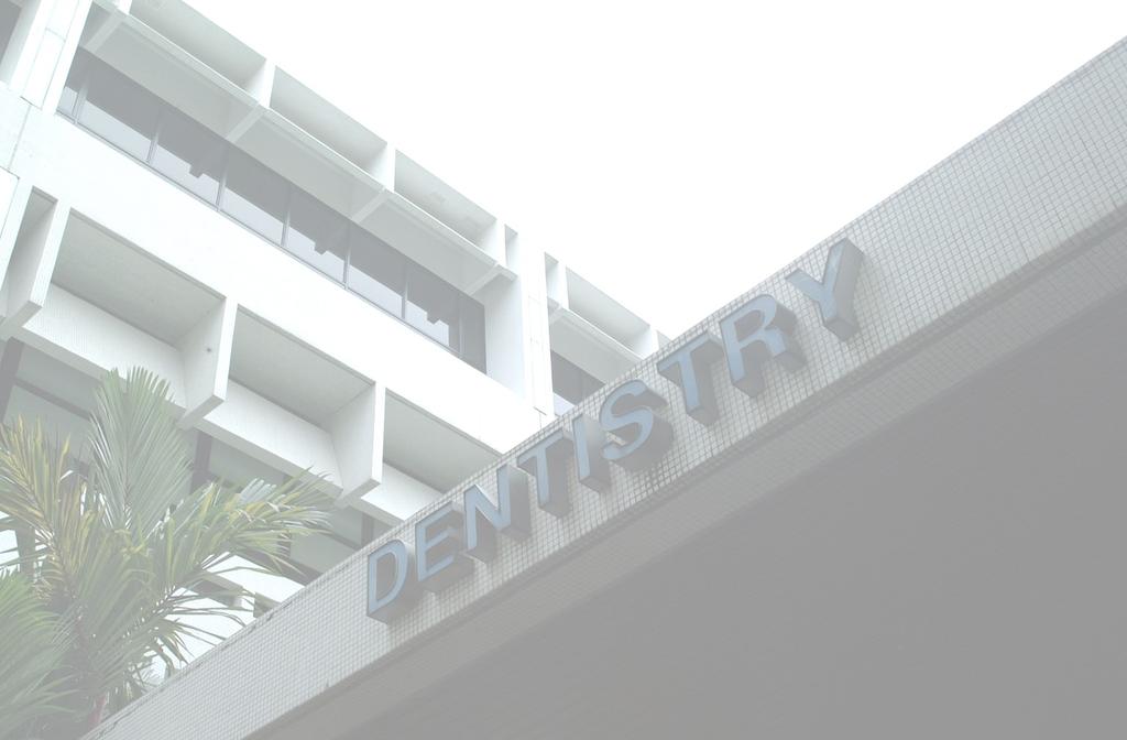 Faculty of Dentistry Graduate Studies ORTHODONTICS Residency Training