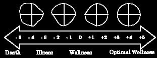 Illness-Wellness Continuum Wellness is not merely the absence of illness.