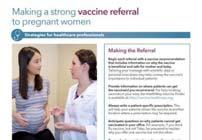 Tdap VACCINE DURING PREGNANCY The Centers for Disease Control and Prevention (CDC) recommends that pregnant women receive Tdap vaccine