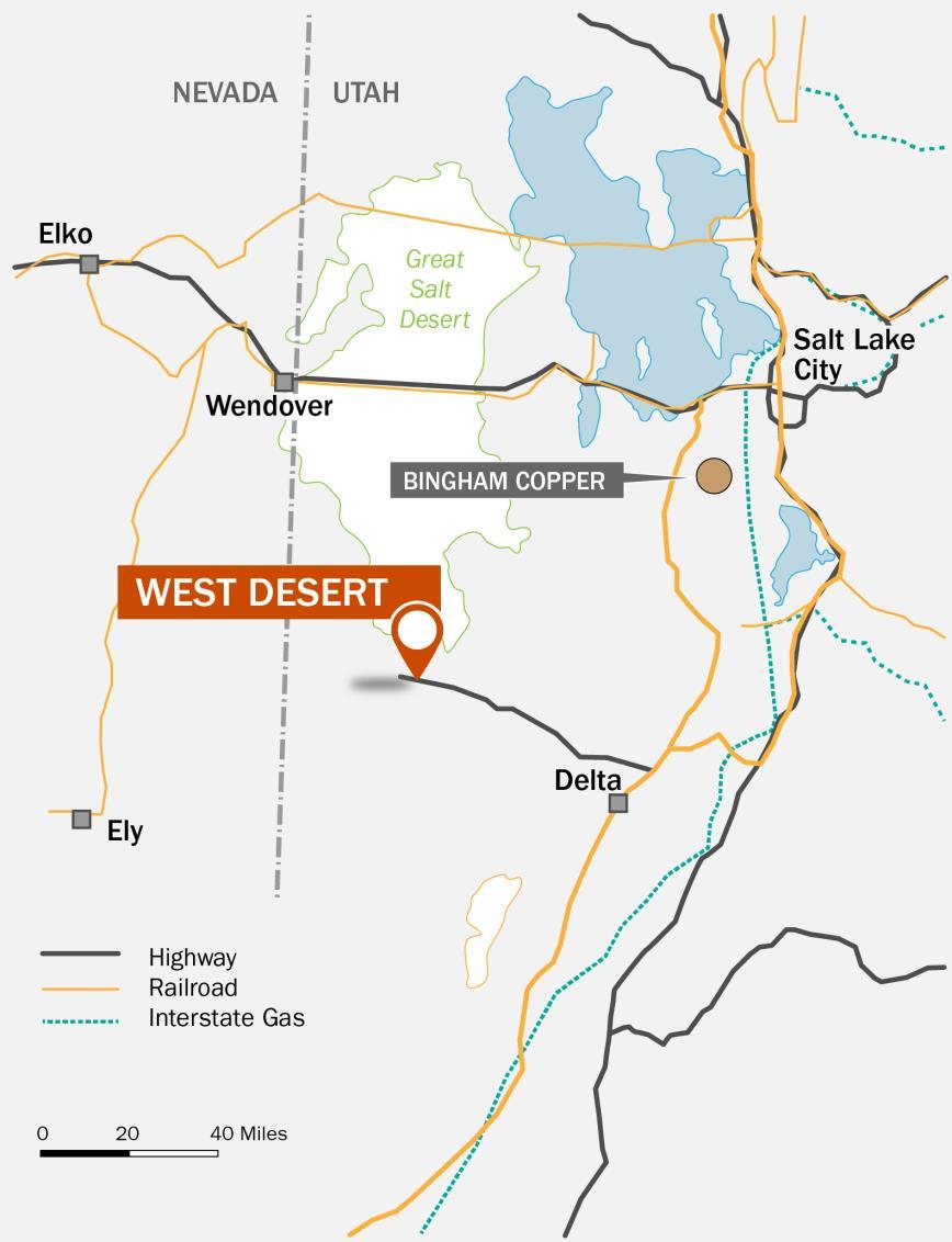 West Desert Favorable Jurisdiction Year-round