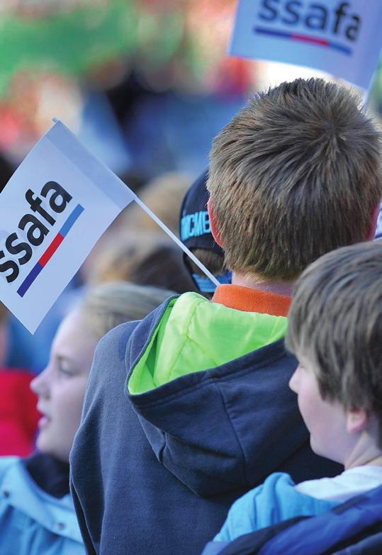 8 SSAFA Fundraising guide Fundraising do s and don ts 9 SSAFA Fundraising guide Fundraising do s and don ts If you are fundraising for SSAFA, please make sure you stay legal and take a moment to read