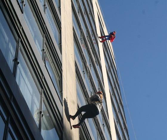 Our Events Are you looking for an adrenalin-packed adventure like an abseil or skydive, the challenge of walking 10,000 steps a day or putting on a Quiz for your colleagues?