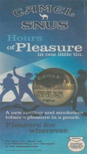 need to clearly position the [smokeless tobacco] product as a situational substitute for