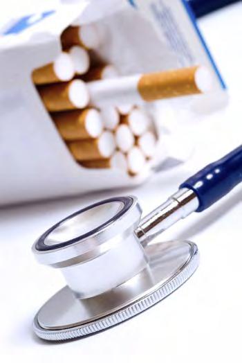 Quit smoking aids There are many programs and products designed to help people quit, including: Nicotine patch. The patch provides small amounts of nicotine through the day.
