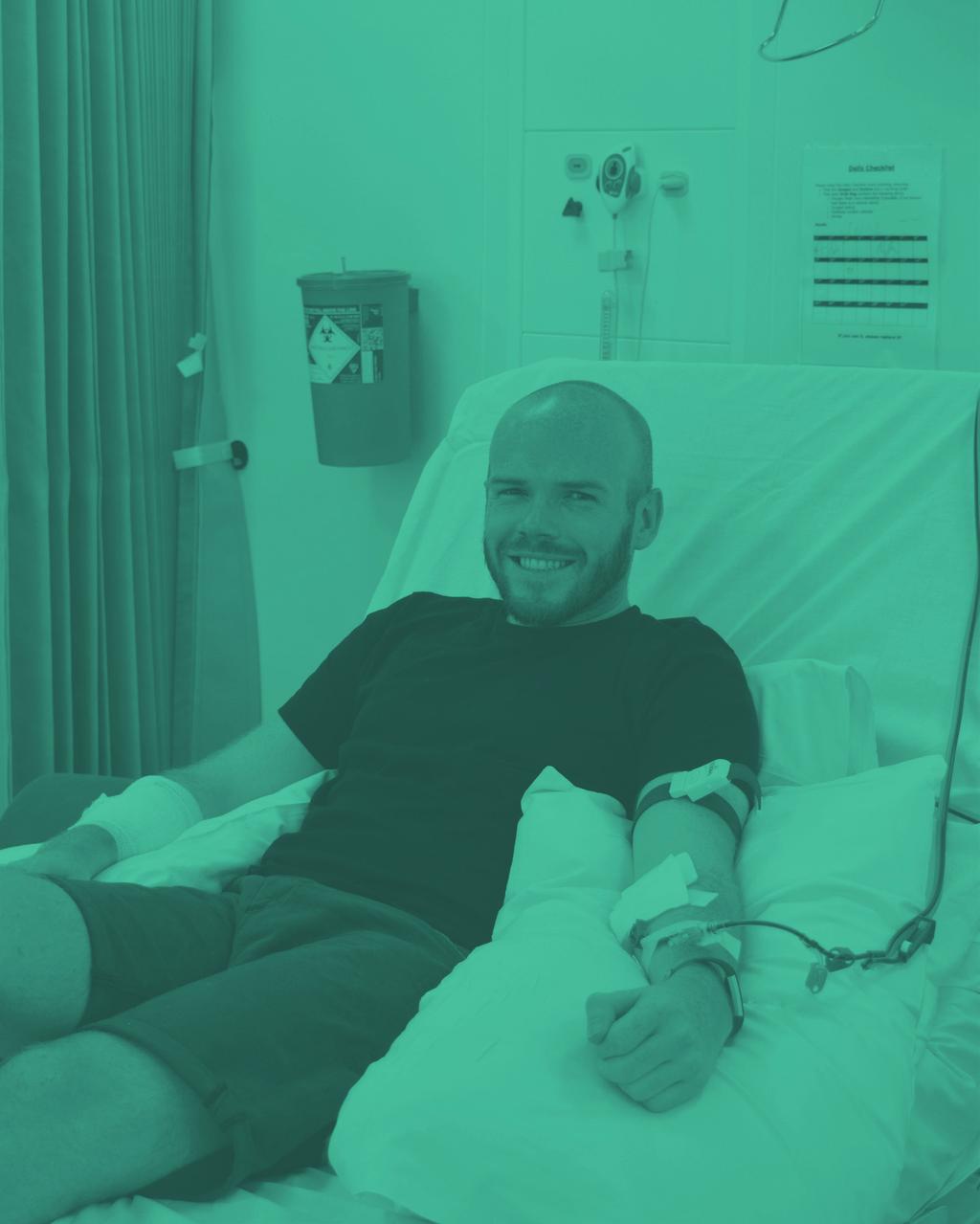 55% of all UK donors selected were young men aged 30 and under. PROVIDING UK DONORS Our goal is to provide more UK donors for UK patients by making the best possible donors available on our registry.