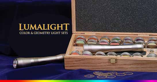 THE SPECTRAHUE EDGE Lumalight color brilliance is achieved through crystal quality filters.