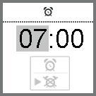 Turning the alarm clock off To enter the menu, press the volume up button and the volume down button simultaneously.
