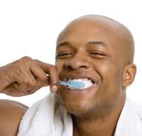 Aggressive tooth brushing can wear down the enamel and gum line over time, sometimes causing irreversible damage.