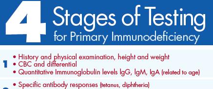 Traditional Step-wise Stages of Immune