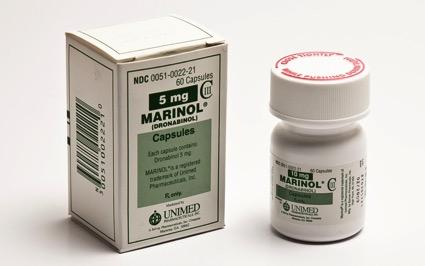 Dronabinol (Marinol) Synthetic THC Approved for HIV