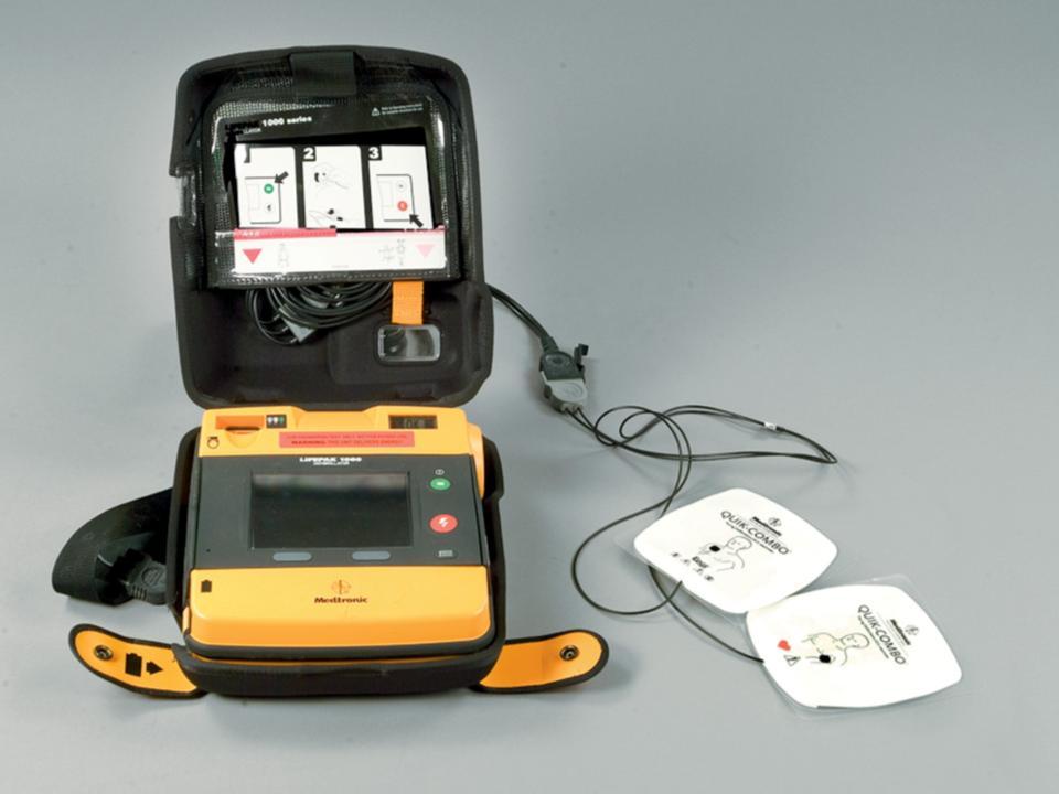 An automated Manual external defibrillators defibrillator require