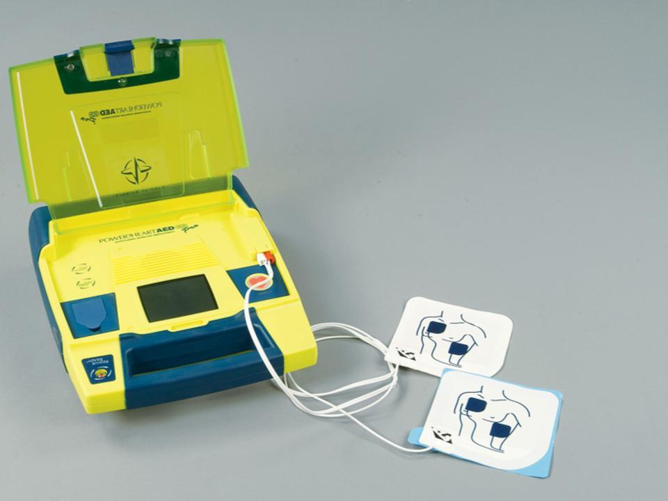 Types of AEDs: Fully automated AED Semiautomated AED Advantages of AEDs: