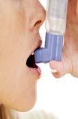 USING ASTHMA INHALERS Metered Dose Inhalers (MDI s) & Spacers---MDIs can be used with the mouthpiece spacer (older children) or with a mask spacer for small children.