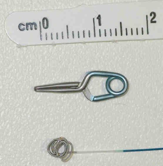Once the clip in place and the aneurysm secured, the patient is considered cured (Figure 11).