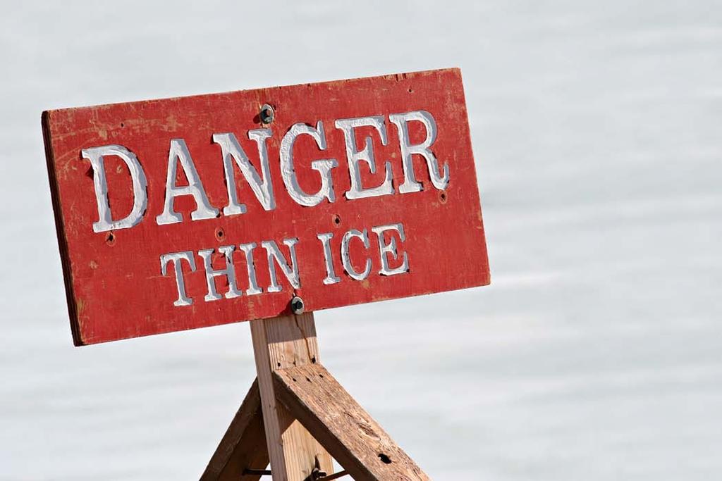 Is the Economy on Thin Ice?