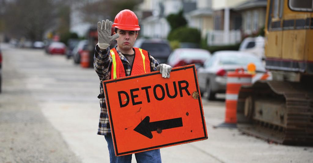 Detours on the Road CANCER Cancer diagnoses among men are expected to increase by 24% from 2010 to 2020. Every year, more than 300,000 men in the U.