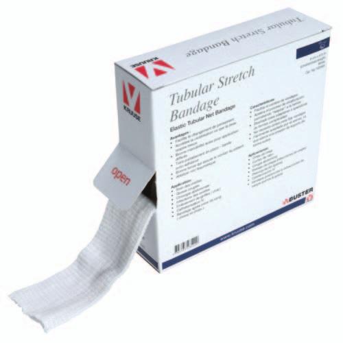 BUSTER Tubular This easy to apply custom-fit bandage is excellent for