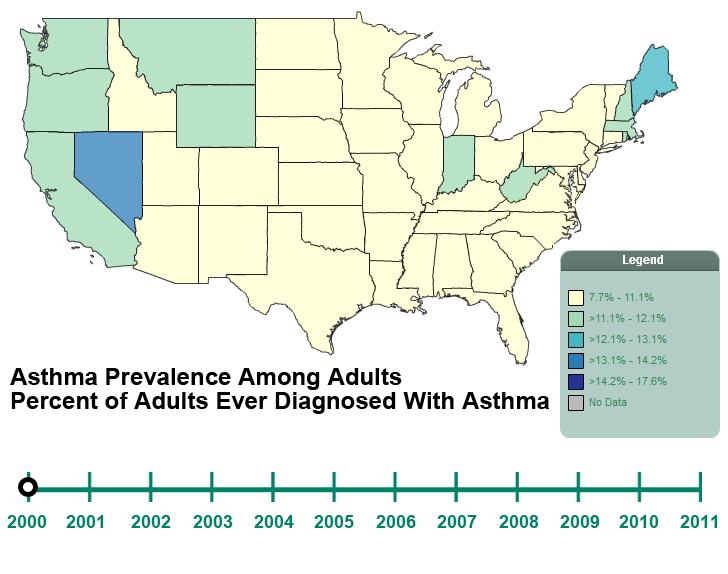 Asthma s Impact on the Nation Aligning Burden of Disease with Target Population Over 22 million affected Costs ~$63 billion annually Higher prevalence: Black Americans (9.