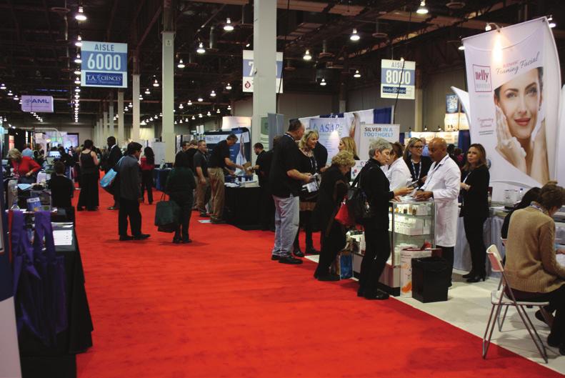 impression on the most qualified buyers who come to the show. These premier conferences attract over 3,000+ healthcare professionals, consisting primarily of MD s and DO s. WHO EXHIBITS?