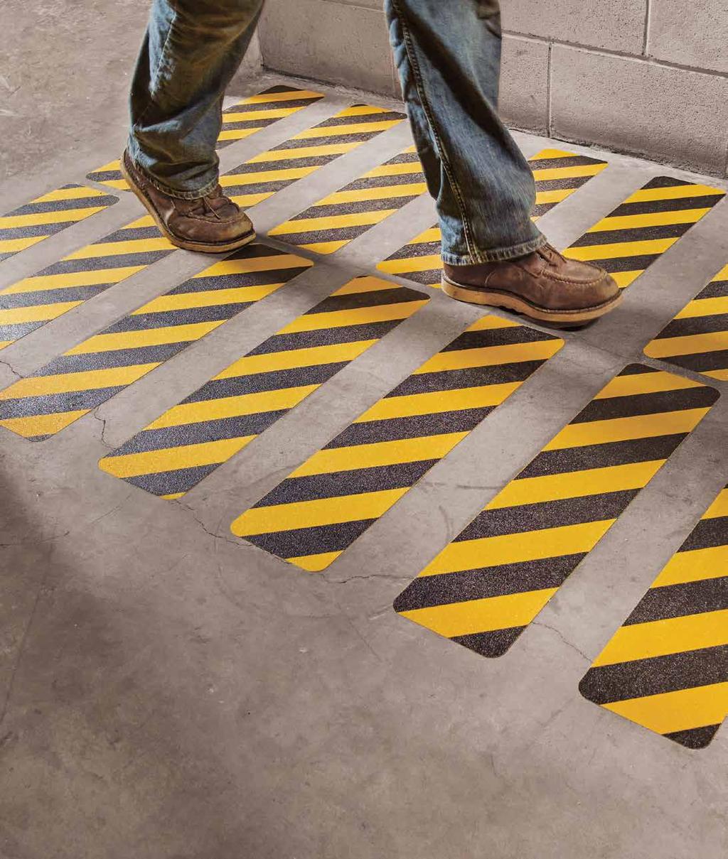 A science dedicated to helping you reduce the risk of slips, trips and falls.