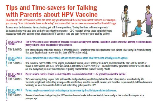 Provide Feedback to Providers during HPV AFIX visits Information on practice wide HPV rates Information on HPV vaccine and other adolescent