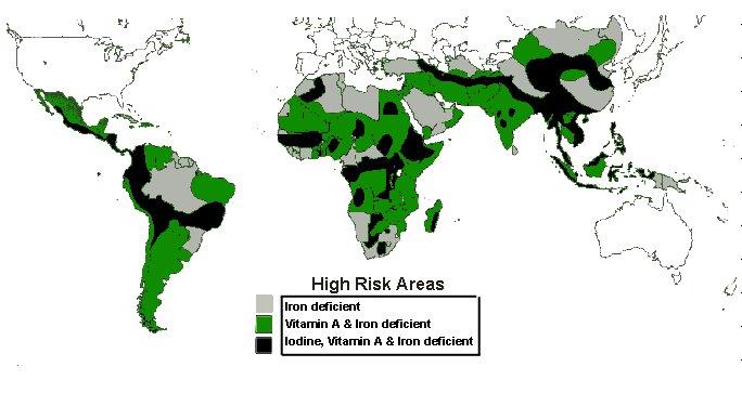 Global Micronutrient Deficiencies > 3