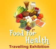 Food for Health will create an opportunity through interactive displays, presentation of the latest research findings, educational school programs, public