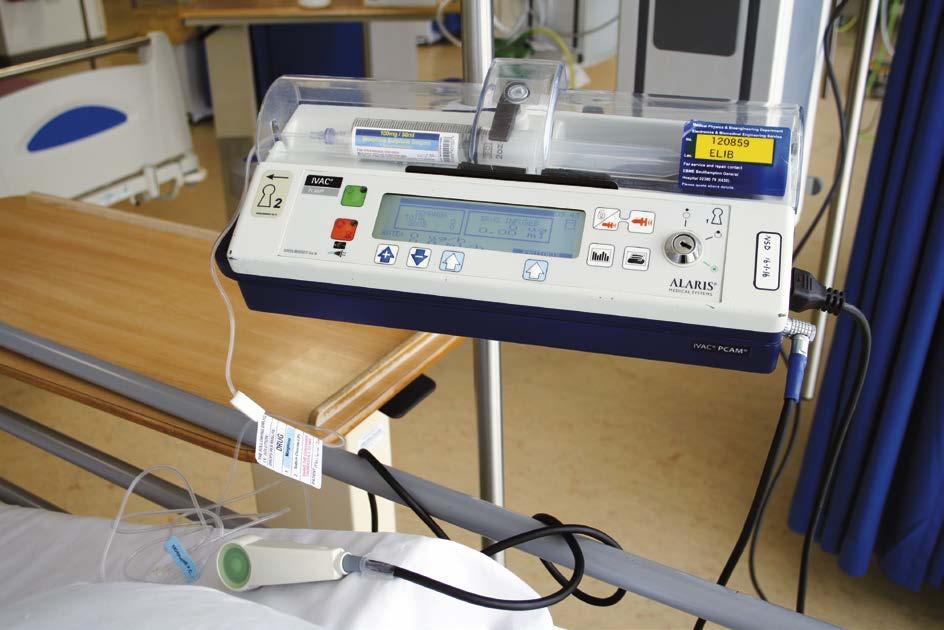 Other ways of giving pain relief Patient-controlled analgesia (PCA) This is a system which allows you to control your own pain relief.
