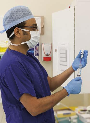 Anaesthetists are doctors who have had specialist training in anaesthesia.