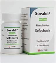 Sofosbuvir Thuốc ức chế NS5B polymerase Uống 1 viên/ ngày Tác dụng kháng virus mạnh ở tất cả genotypes.