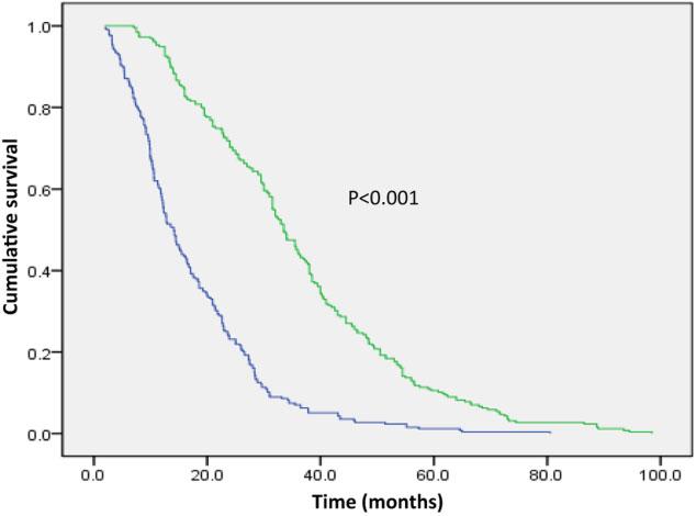 Survival of adenocarcinoma with gefitinib Y-T. Liu et al.