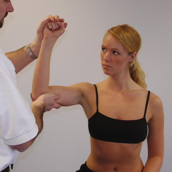 Special Tests Rotator Cuff Tears (continued) Diagnostic Utility of Special Tests for Identifying Supraspinatus and/or Infraspinatus Tears Patients with a positive Hornblower s sign often have