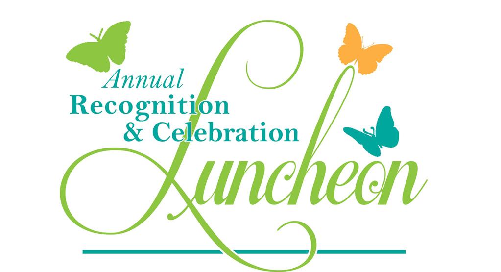 complementary tickets to luncheon Mention as a sponsor on 2,500 invitations* BRONZE SPONSOR - $1,500 Two (2) complimentary tickets to luncheon ALL SPONSORS RECEIVE: