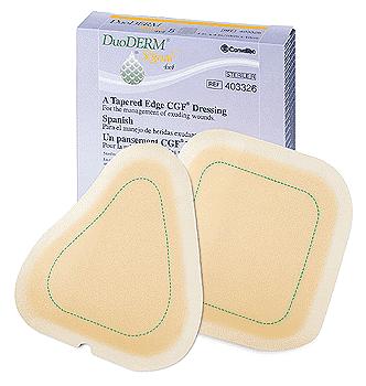 Hydrocolloid l Impermeable to bacteria & other contaminants,