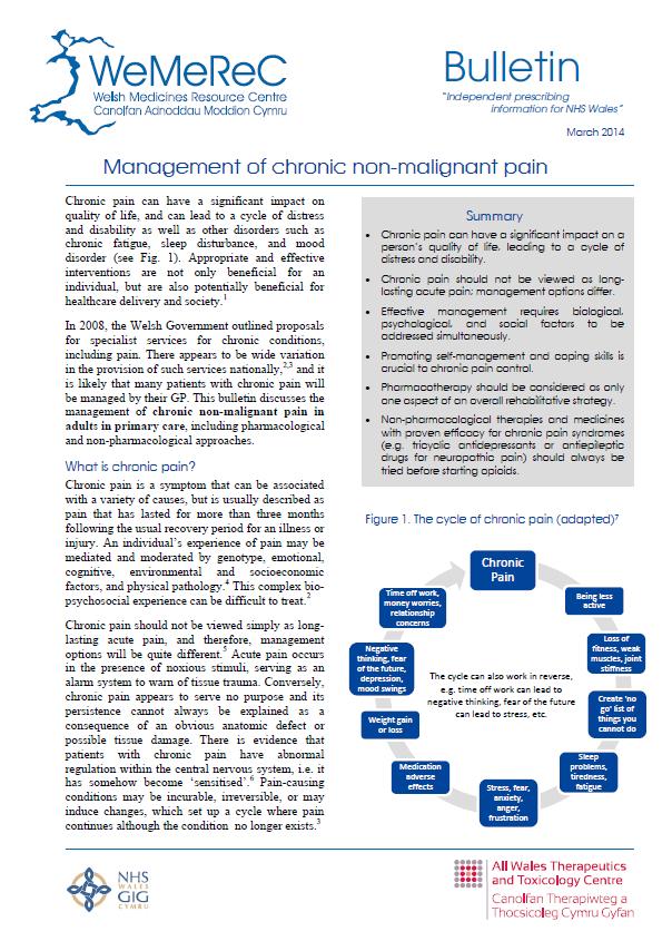 Ten Key Messages - Non-pharmacological Management 1.