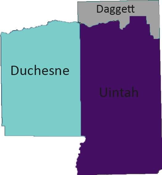 TriCounty Service Area (Daggett, Duchesne, Uintah) 2016 Early Childhood Immunization 24-35 months of Age 6 Children in USIIS born between 07/02/2013 and 07/01/2014 1,176 3 doses DTaP 1,077 91.