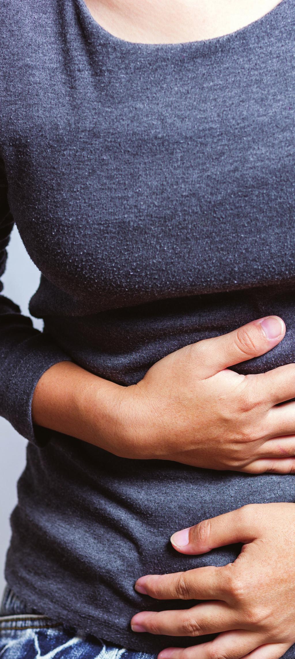 Symptoms of IBS Each person, based on the type of IBS he or she has, will have different symptoms. IBS in general can cause symptoms such as: Belly pain. Cramping. Gas.