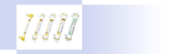 CRRT Haemofilters Ultraflux AVpaed / AV400S / AV600S / AV1000S / EMiC 2 Ultraflux filters contain a Fresenius Polysulfone membrane specifically developed for continuous renal replacement therapy.