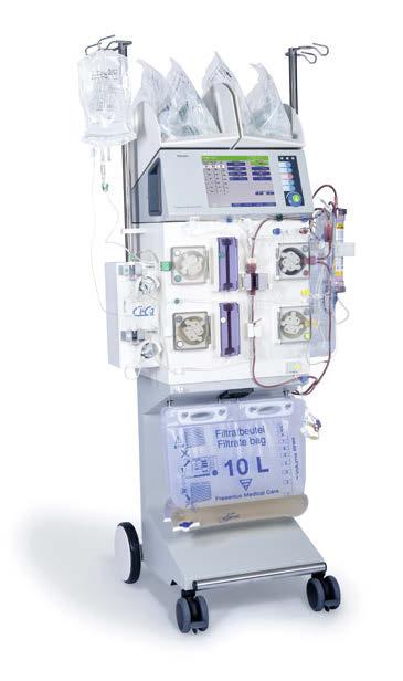 multifiltrate Acute Therapy System Multifunctional and easy to use Safe and easy handling is one of the main requirements for a modern, multifunctional acute therapy system.