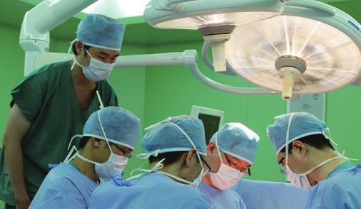 Hyundai Group and Asan Foundation, Asan Medical Center provides an optimal treatment system