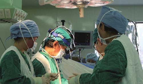 optimal treatment for patients ^High-level cancer operation experience: Ranked No.