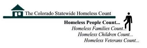 COLORADO STATEWIDE HOMELESS COUNT