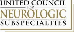 United Council for Neurologic Subspecialties Geriatric Neurology Written Examination Content Outline REV 3/24/09 The UCNS Geriatric Neurology examination was established to determine the level of
