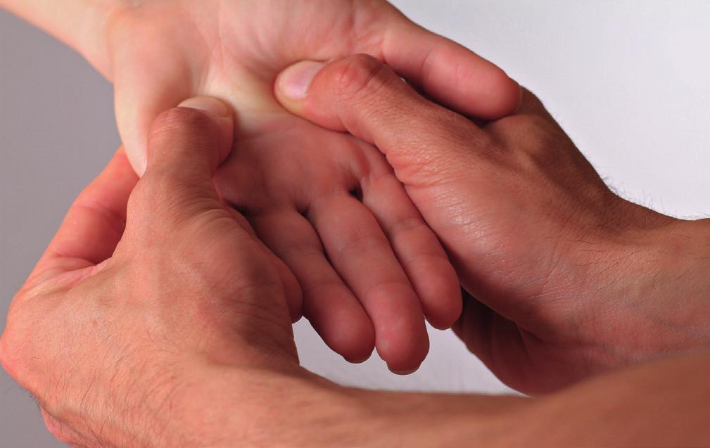 Touch, pressure and movement therapies Acupressure Acupressure has been described as acupuncture without the needles.