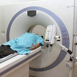 CT or CAT scan is when X-rays of the brain are taken.