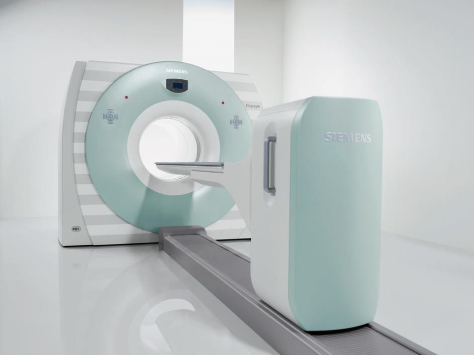 Positron Emission Tomography (PET) Scans cost 2 000 3 000$ Requires a cyclotron or special generator to