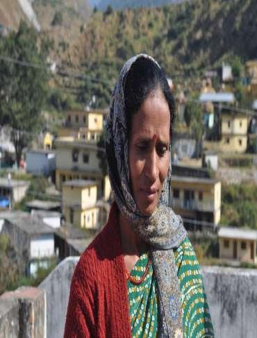 (50%-67%) (ii) INSTRUMENTAL RELEVENCE: Women s Agency has instrumental relevance in the Garhwal Himalayas for actions that improve the well-being of women and their families.