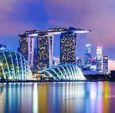 About Singapore SINGAPORE, known as the LION city, becomes a favorite destination because it is a global city and is a densely populated island with tropical flora, parks and gardens.